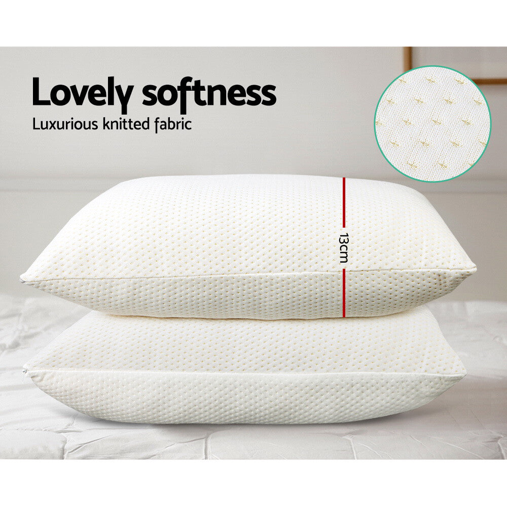 Memory Foam Pillow Contour Rebound Cushion Soft