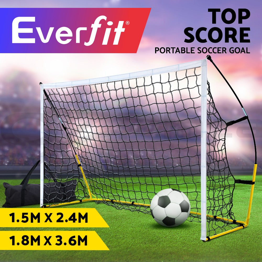 3.6M Portable Soccer Football Goal Net Kids Outdoor Training