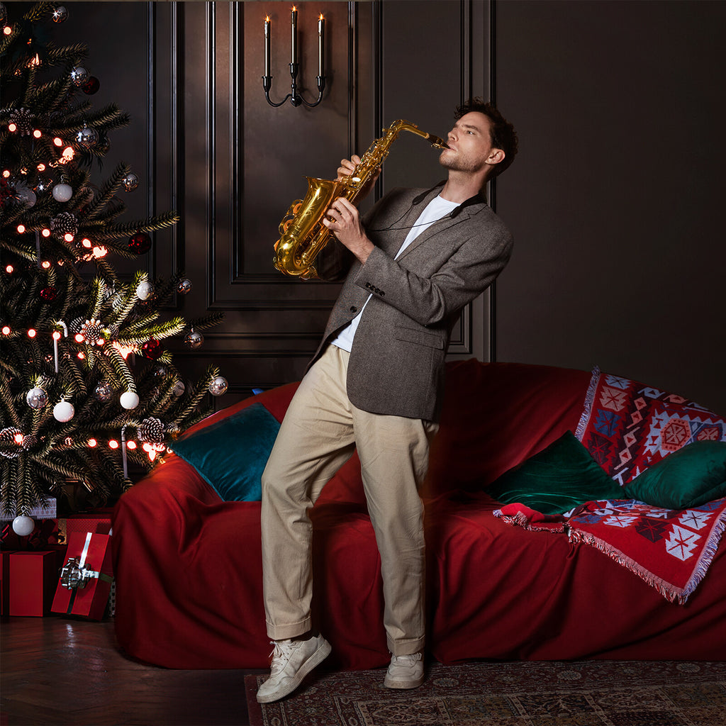 Eastar E Flat Alto Saxophone Gold Lacquered Student Sax Band