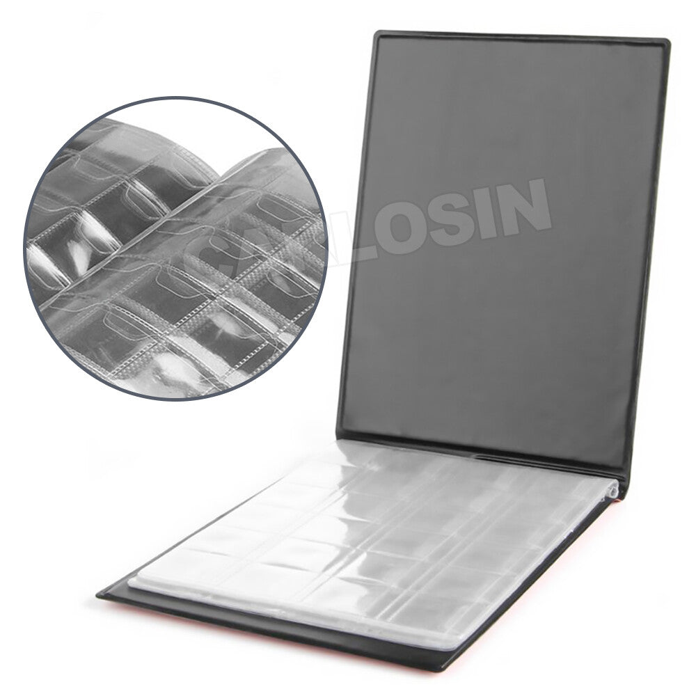 240 Coin Holder Collection Album Storage Book