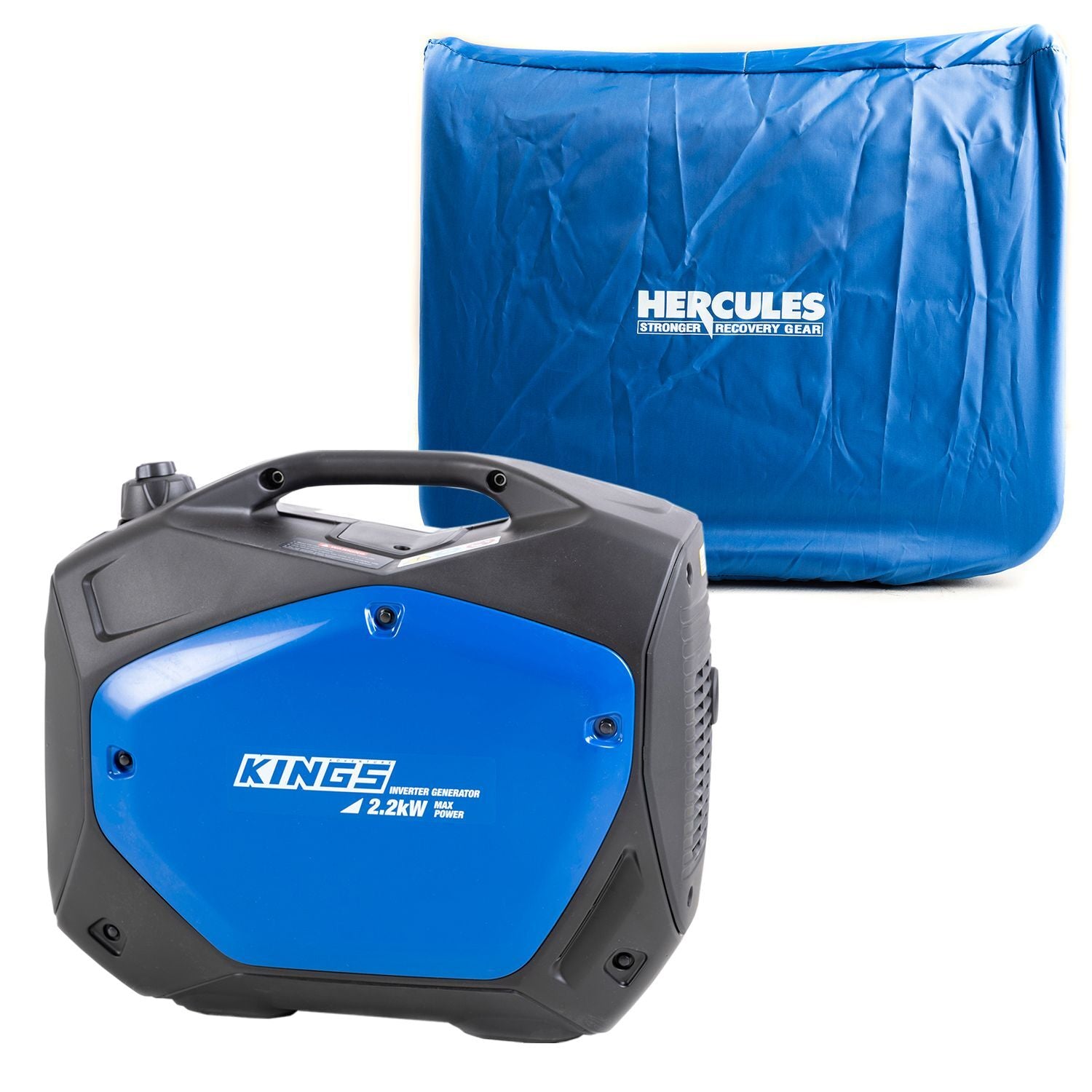 Adventure Kings 2.0kVA Inverter Generator 2200W Peak Power 2yr warranty + Cover
