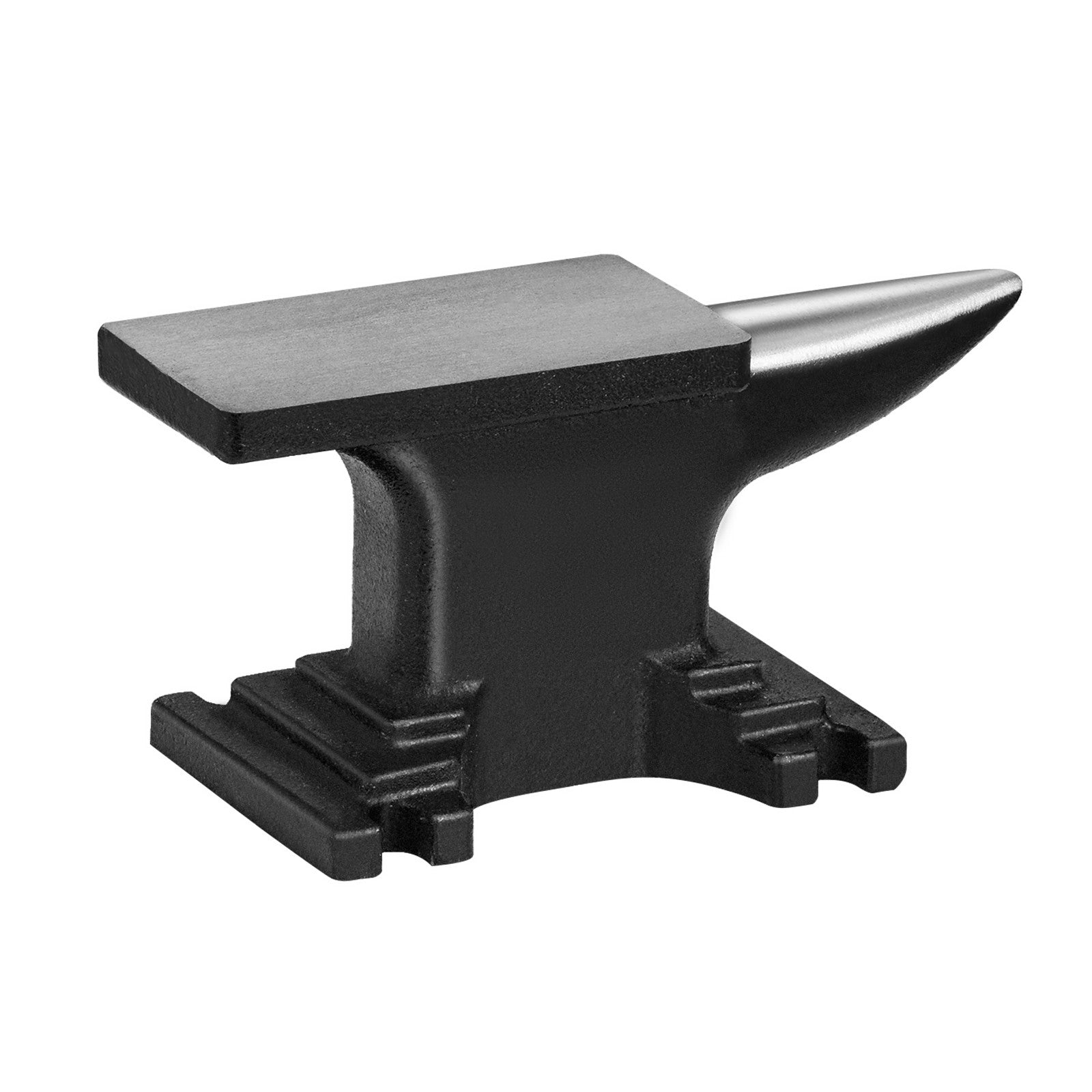 Uimoso Single Horn Cast Steel Anvil 8.8lbs Blacksmith for Forging Metalwork