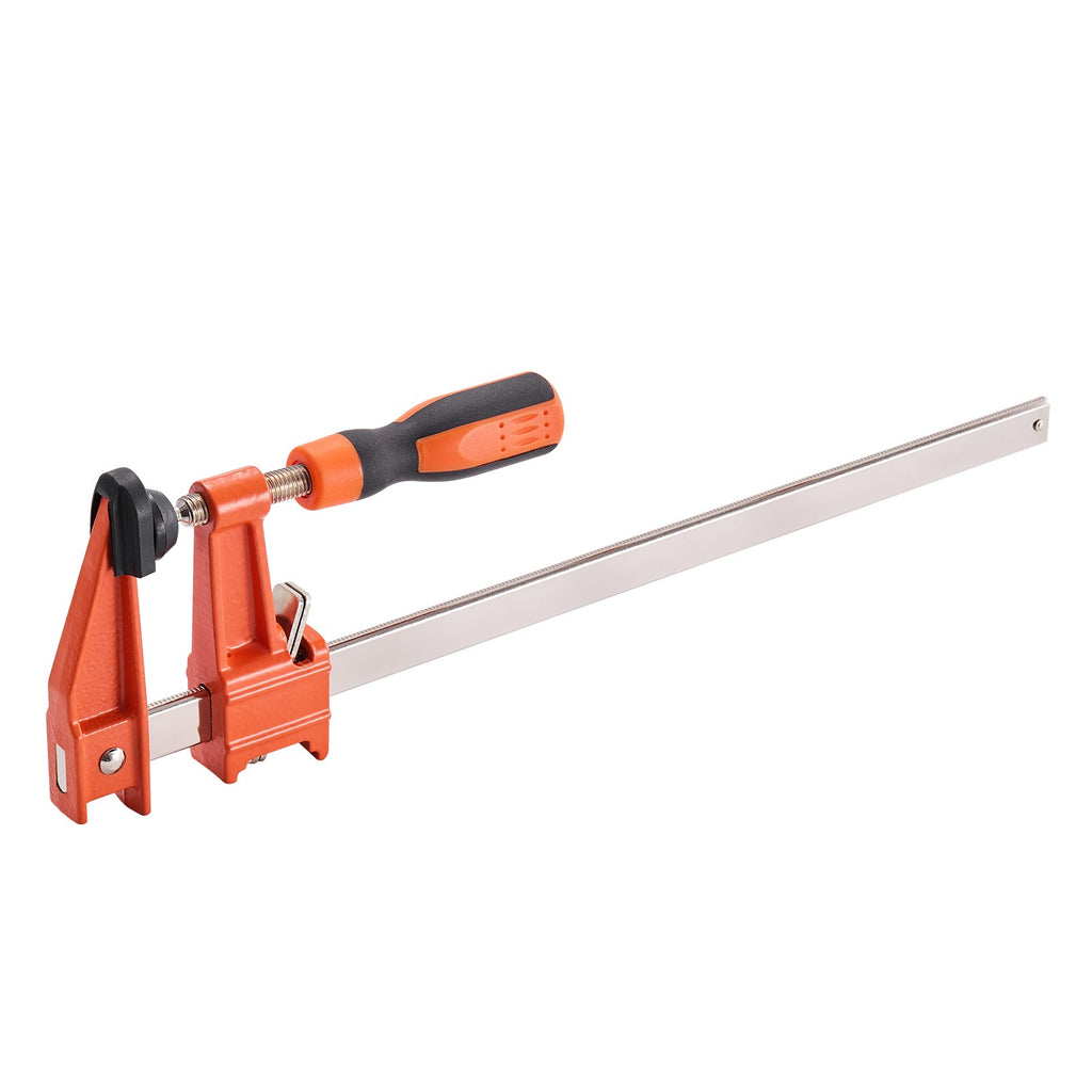 Uimoso Woodworking Bar Clamps 2-Pack 15.24cm & 30.48cm Lockable F Clamp Set