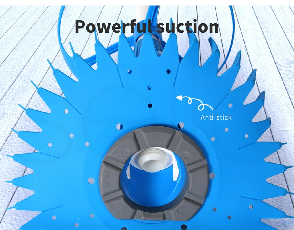 Automatic Swimming Pool Cleaner – Floor & Wall Vacuum with 10m Hose