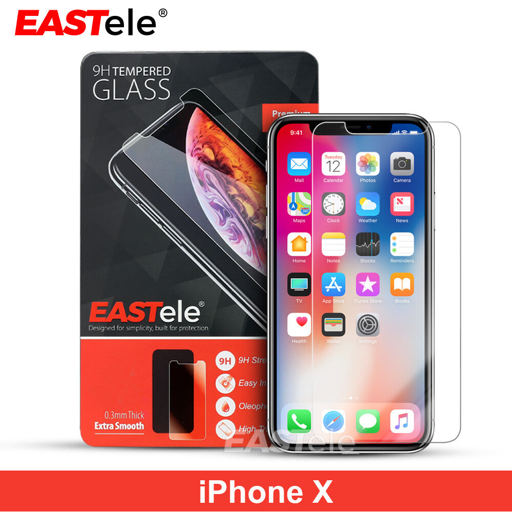 iPhone Tempered Glass Screen Protector for Pro and Max Models