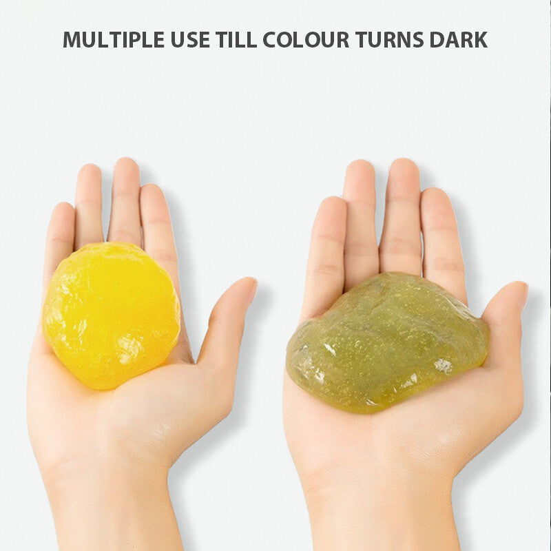 Cleaning Gel Slime for Car and Keyboard Cleaning