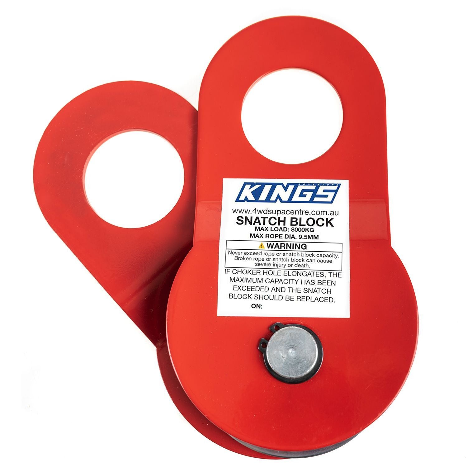 Adventure Kings Hercules Complete Recovery Kit 11 piece Snatch Winch & 4WD Gear