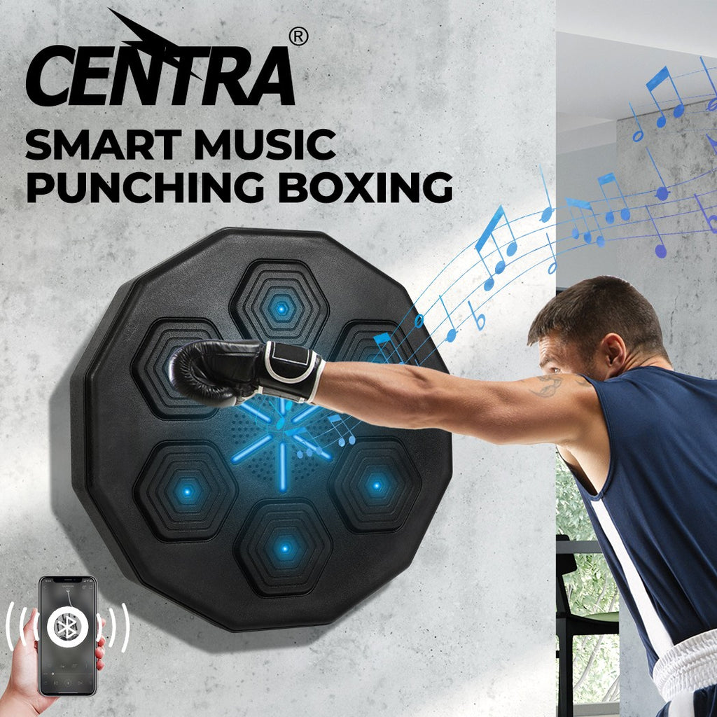 Centra Smart Boxing Punching Bag – Electronic Music & Bluetooth Trainer