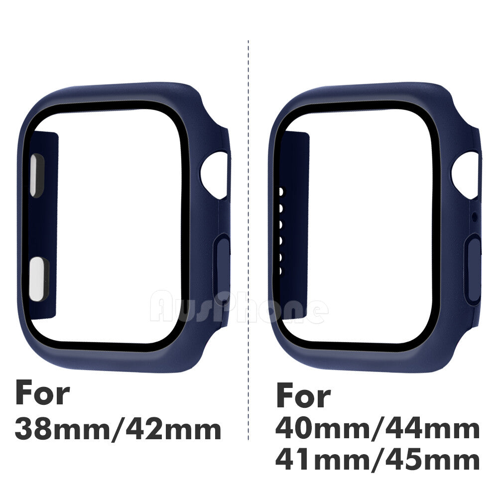 Apple iWatch Full Glass Case All Series