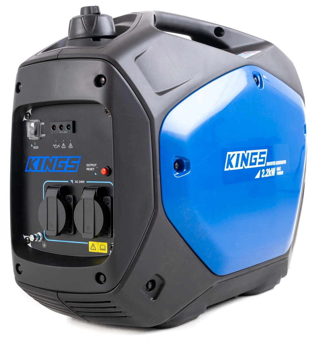Adventure Kings 2.0kVA Inverter Generator 2 Yr Warranty Portable Camping Petrol