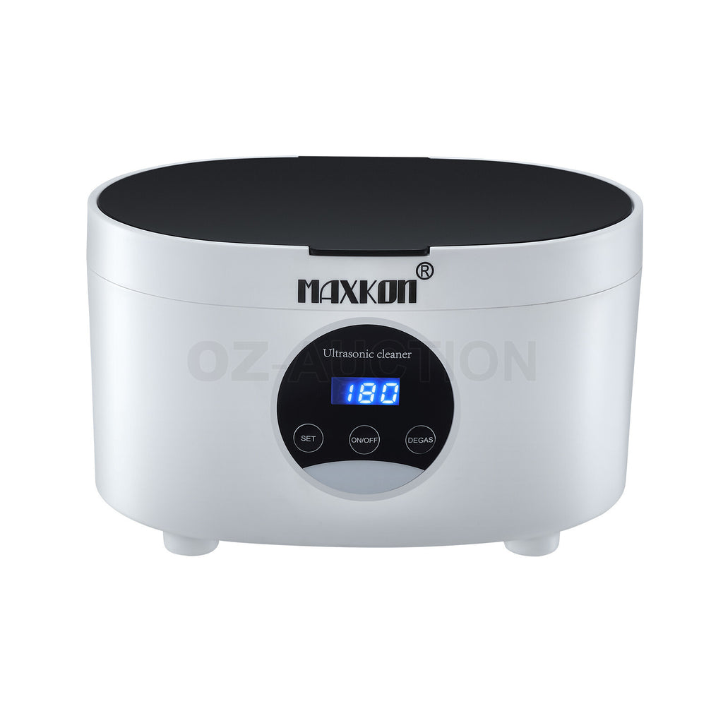 Maxkon 600ML Ultrasonic Cleaner – Jewellery & Silver Degassing Tank