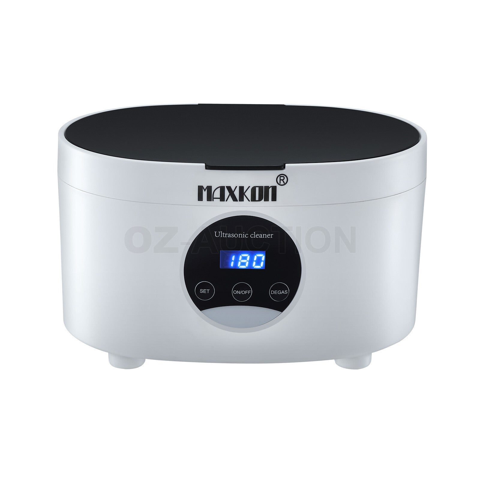 Maxkon 600ML Ultrasonic Cleaner – Jewellery & Silver Degassing Tank