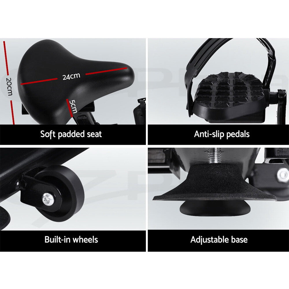 10kg Flywheel Spin Exercise Bike Fitness Cycling Workout