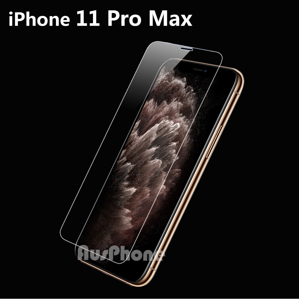 iPhone Tempered Glass Screen Protector Twin Pack