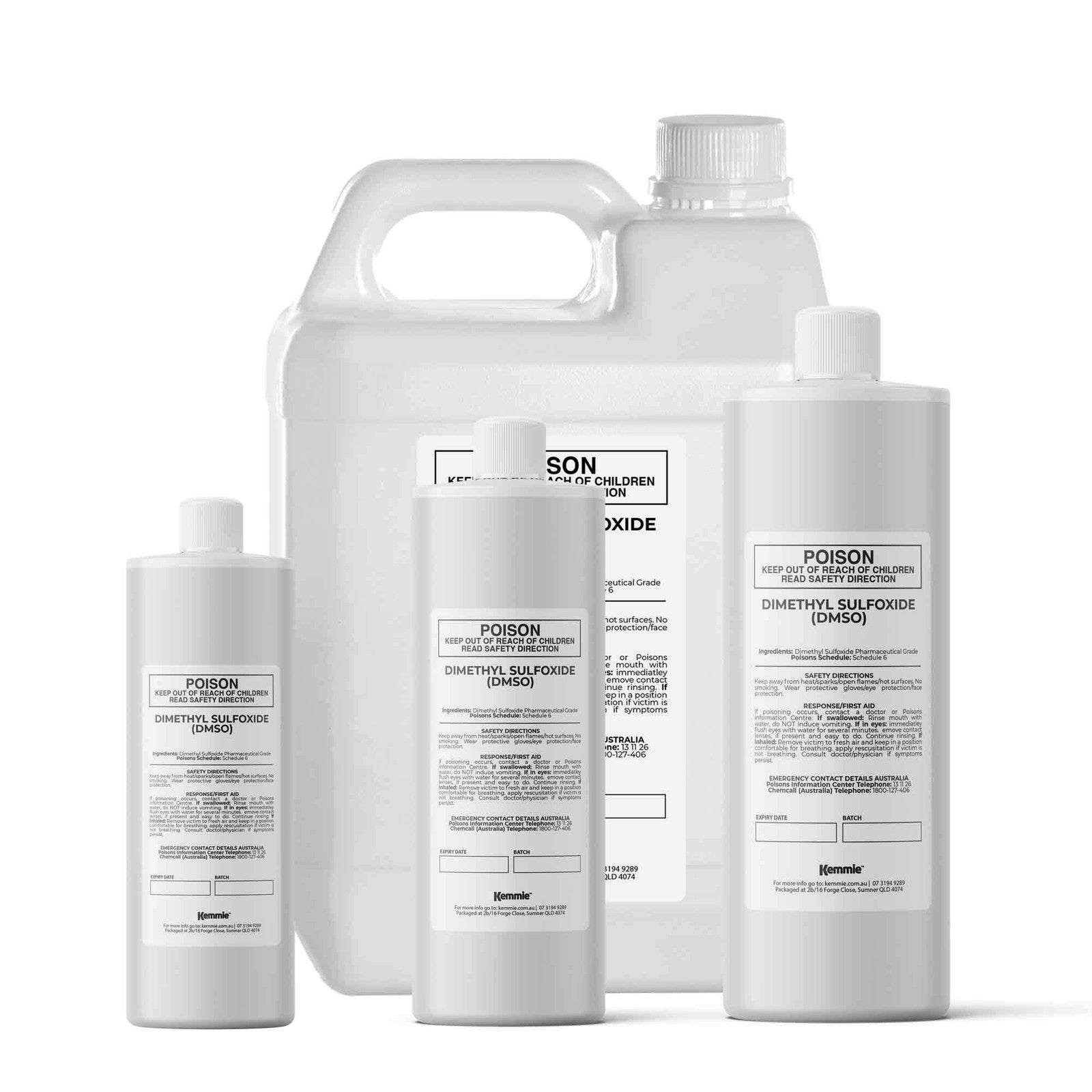 Dimethyl Sulfoxide DMSO Liquid 99.9% High Purity Solvent