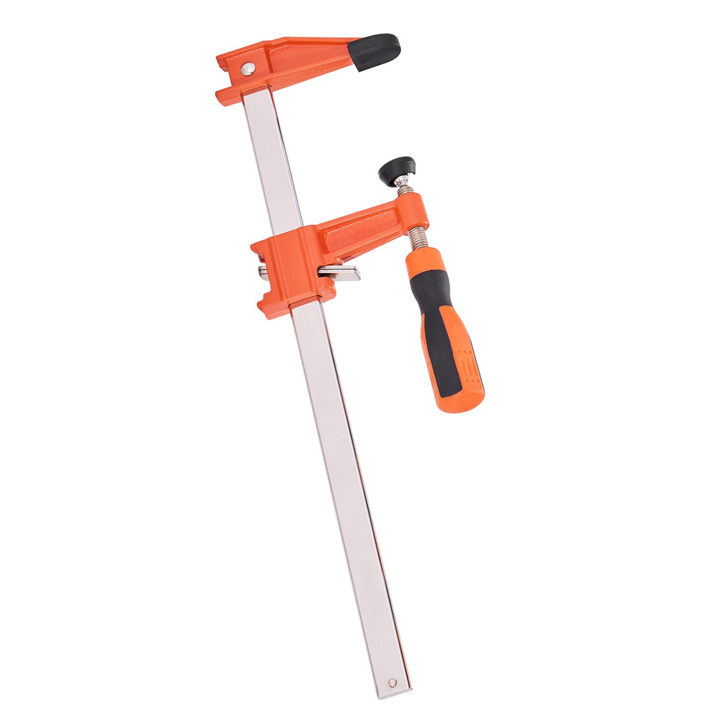 Uimoso Woodworking Bar Clamps 2-Pack 15.24cm & 30.48cm Lockable F Clamp Set