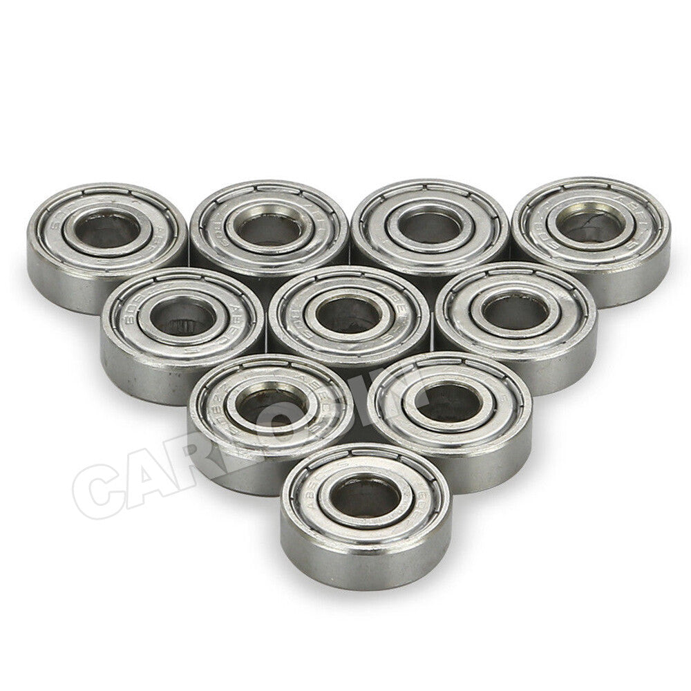 10–30X 608ZZ Ball Bearings ABEC-5 for Skateboard 3D Printer