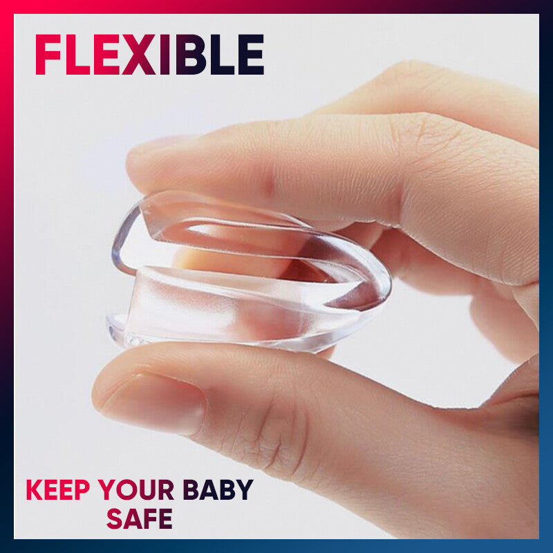 Clear Desk Edge Corner Protector Baby Child Safety Guard