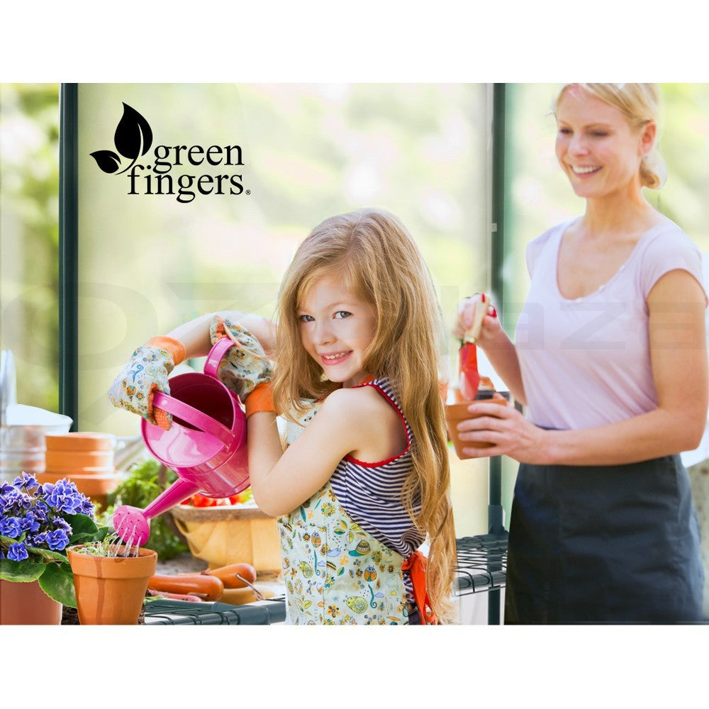 Mini Greenhouse 4 Tier Garden Bed Planter Box