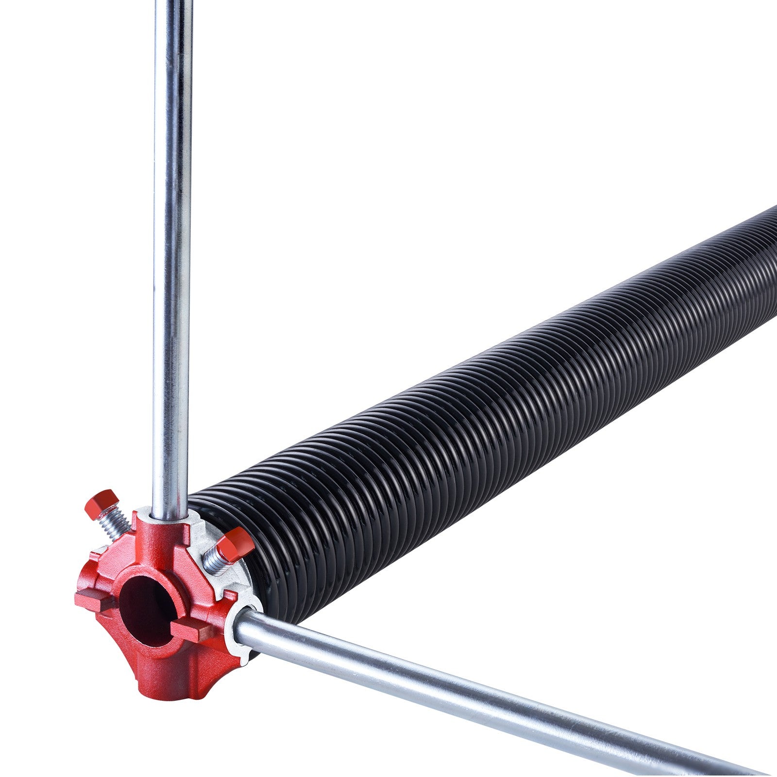 Uimoso Garage Door Torsion Springs Pair of 0.25 x 2 x 32 inch with Winding Bars