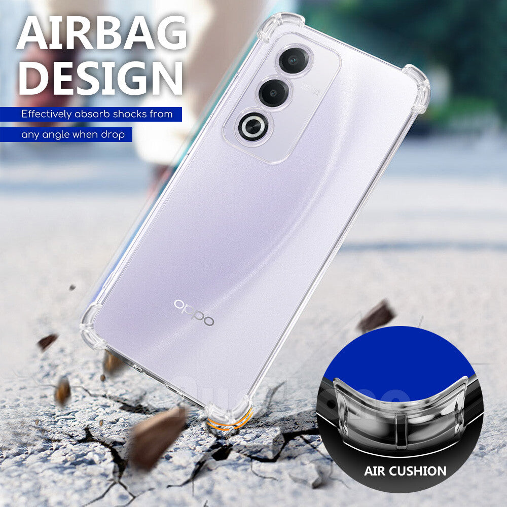 OPPO Soft Crystal Case All Reno Series