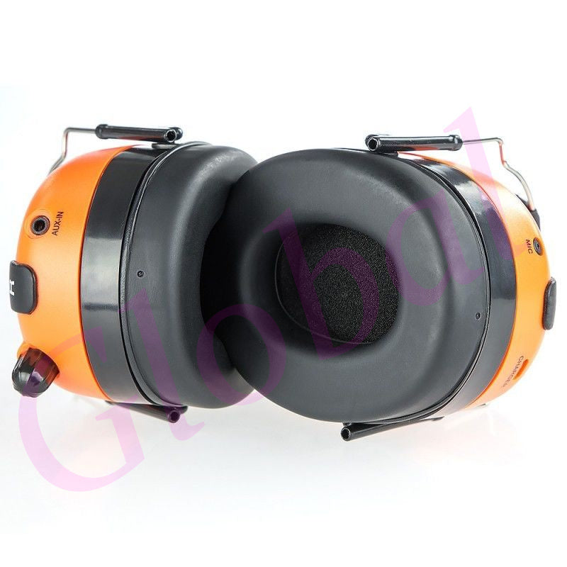 ABA840 BULLANT Headset – Multimedia Earmuffs with Bluetooth & Radio