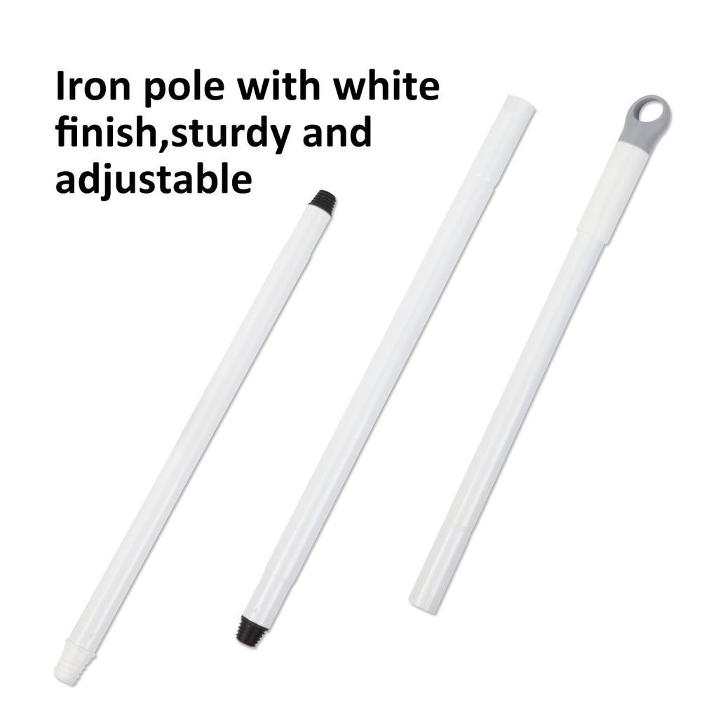 2-in-1 Long Handle Floor & Shower Brush – Bathroom & Kitchen Tiles