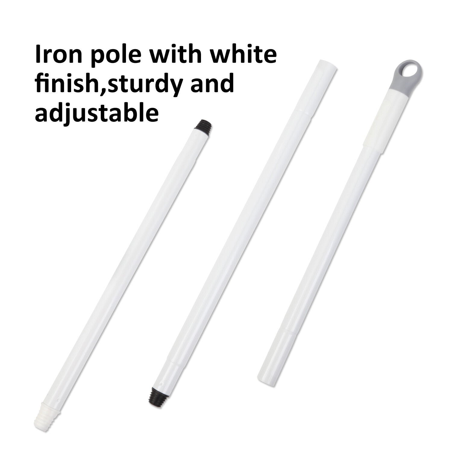 2-in-1 Long Handle Floor & Shower Brush – Bathroom & Kitchen Tiles