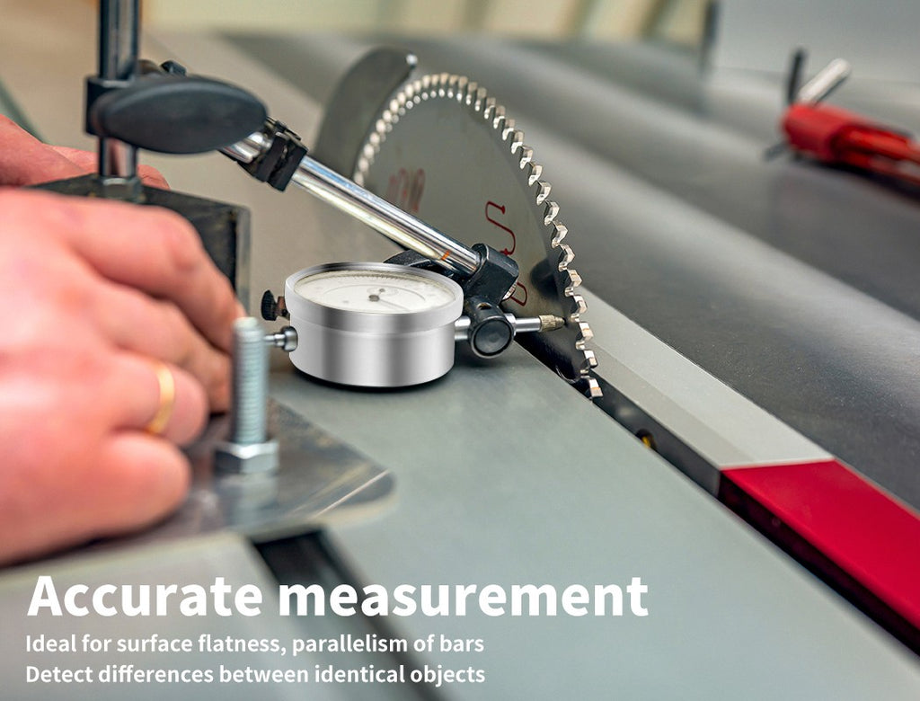 Traderight Dial Indicator Gauge – Magnetic Base 0-10mm 22-Point Set