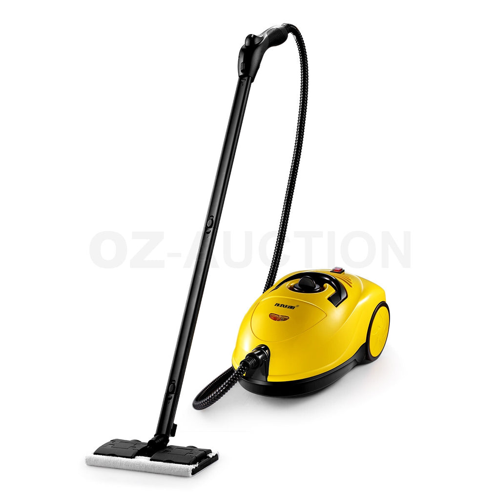 Maxkon 13-in-1 Steam Mop – High Pressure Floor & Carpet Cleaner, 3.4L Dual Tank