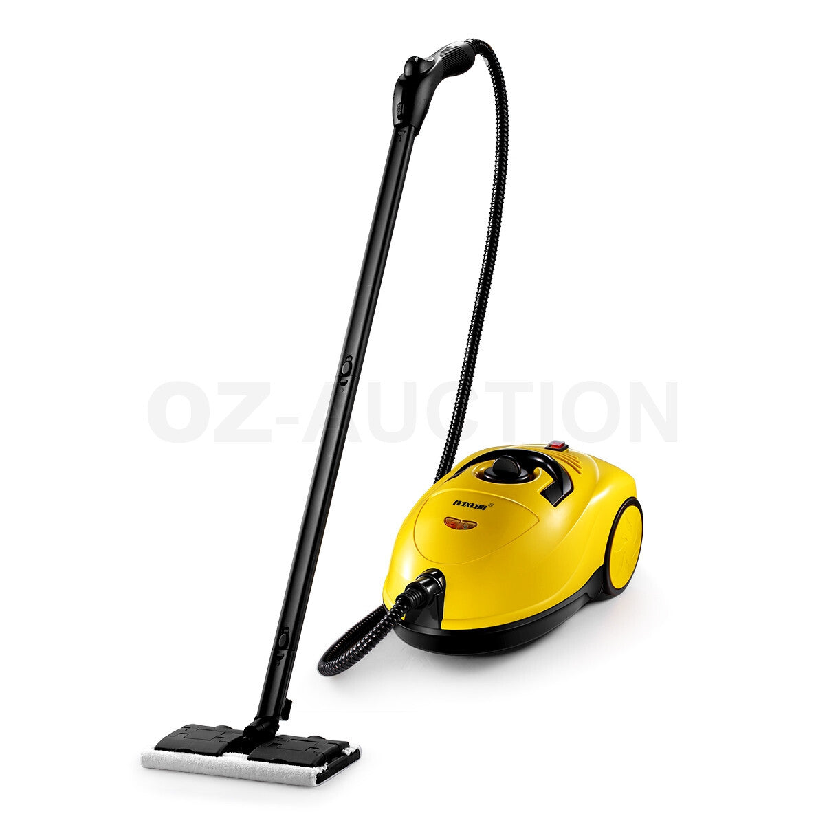 Maxkon 13-in-1 Steam Mop – High Pressure Floor & Carpet Cleaner, 3.4L Dual Tank