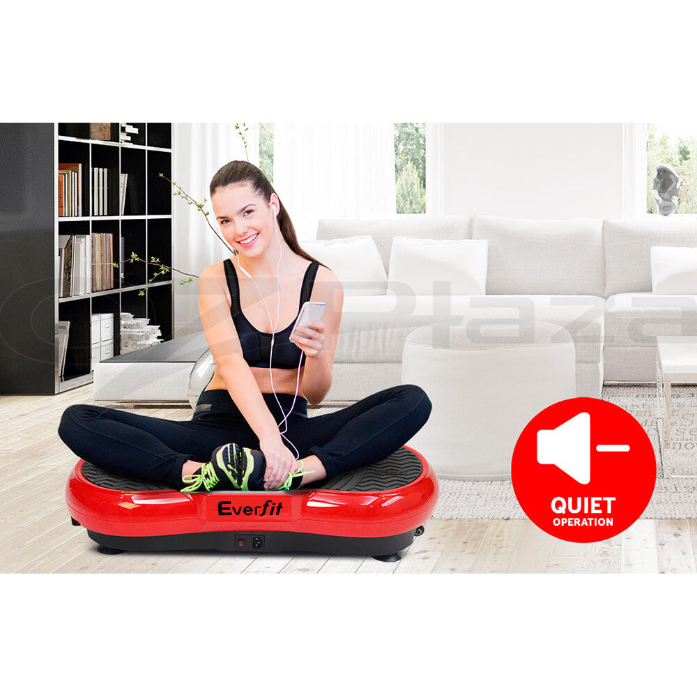 Vibration Machine Platform Plate Exercise Fitness Gym Home