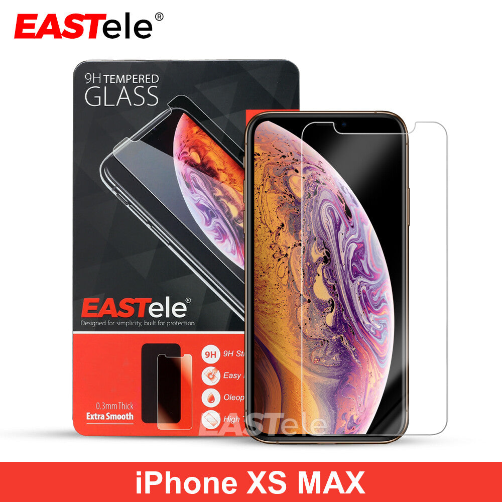 iPhone Tempered Glass Screen Protector for Pro and Max Models