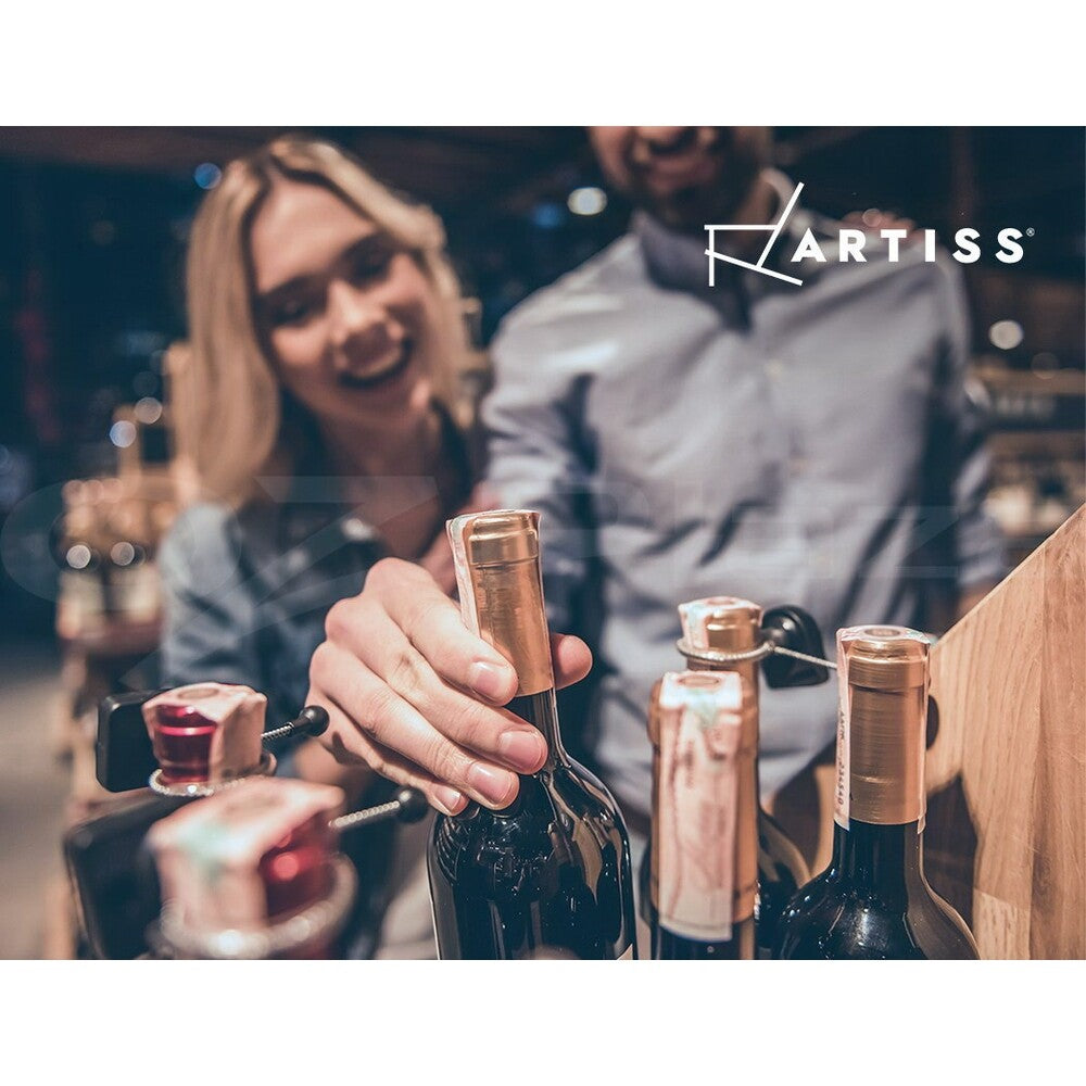 110 Bottle Timber Wine Rack Wooden Storage Organiser