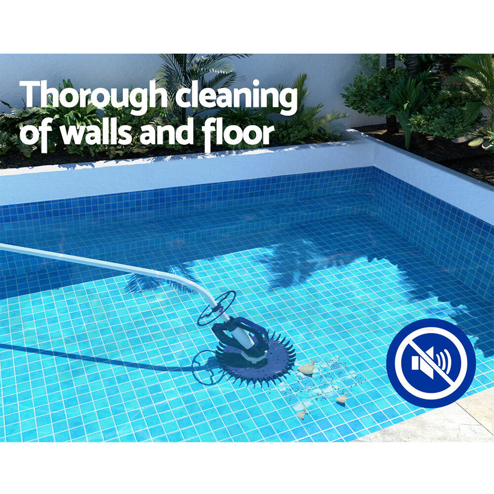 Aqua Buddy Pool Cleaner Automatic Vacuum Suction 10M Hose