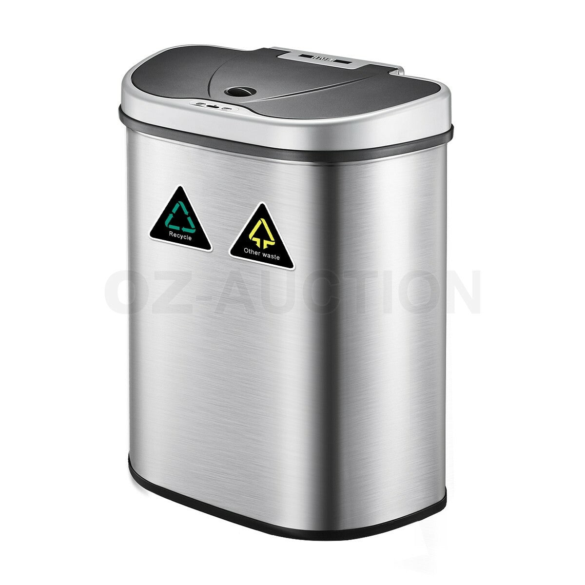 Maxkon 70L Motion Sensor Rubbish Bin Stainless Steel Kitchen