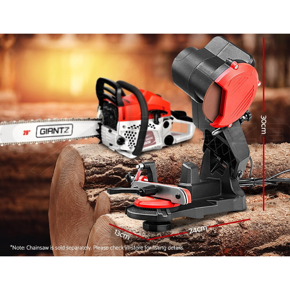 lectric Chainsaw Sharpener Chain Blade Saw Grinder Bench Tool