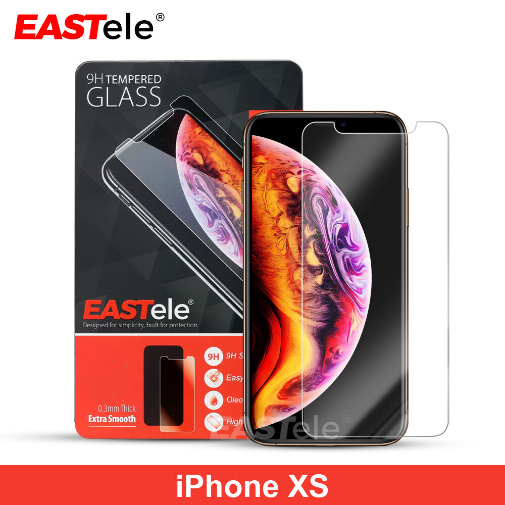 iPhone Tempered Glass Screen Protector for Pro and Max Models