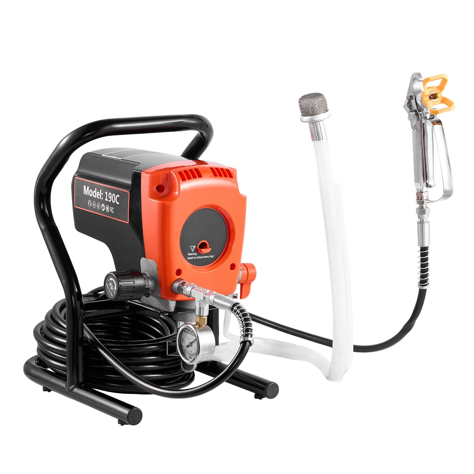 Uimoso Stand Airless Paint Sprayer 950W 3300PSI for Decks and Fences