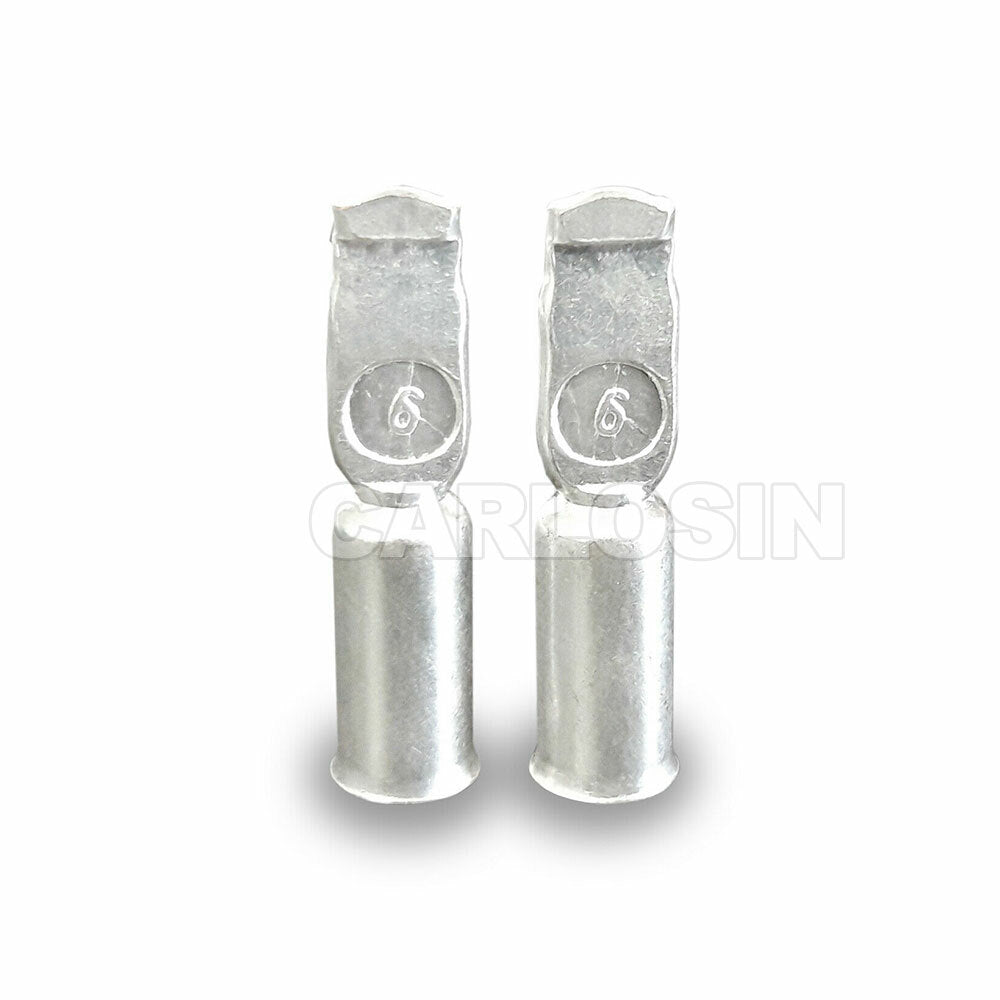 5x Anderson Style Plug Connectors 50AMP 12–24V DC Power 6AWG