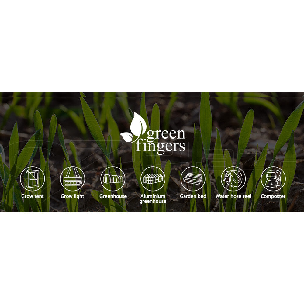 Fingers Grow Tent Kit 6" Hydroponics Ventilation Fan Carbon Filter