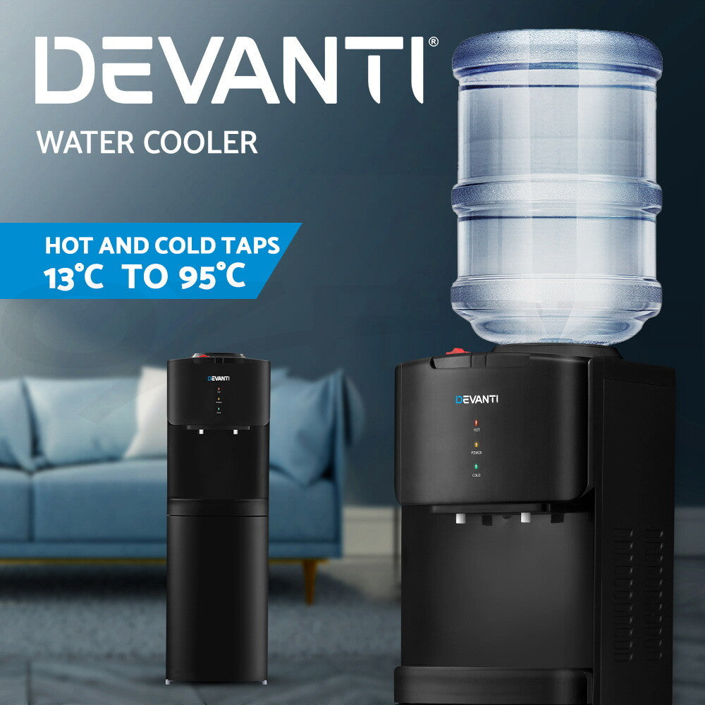 Cold Hot Water Cooler Dispenser Bottle Stand Office Filter