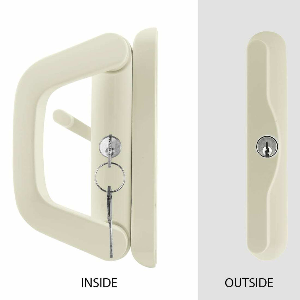 Sliding Door Lock Handle Security Hardware with Keys