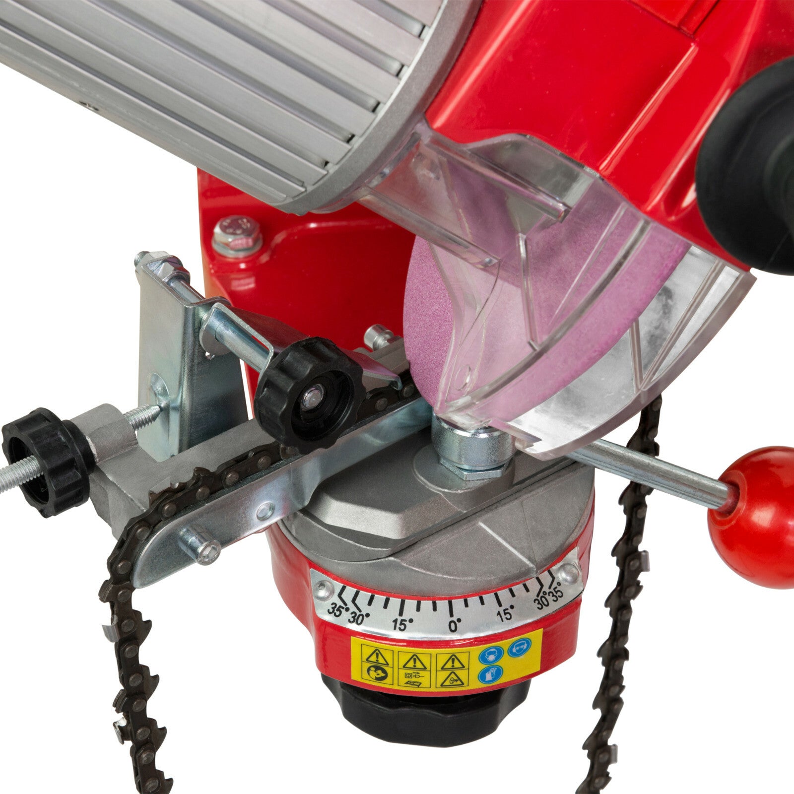 Swarts 350W Chainsaw Sharpener – Electric Alloy Chain Grinder Bench Tool