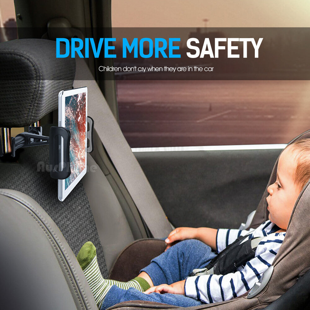 Universal Car Headrest Mount Holder for Phone Tablet