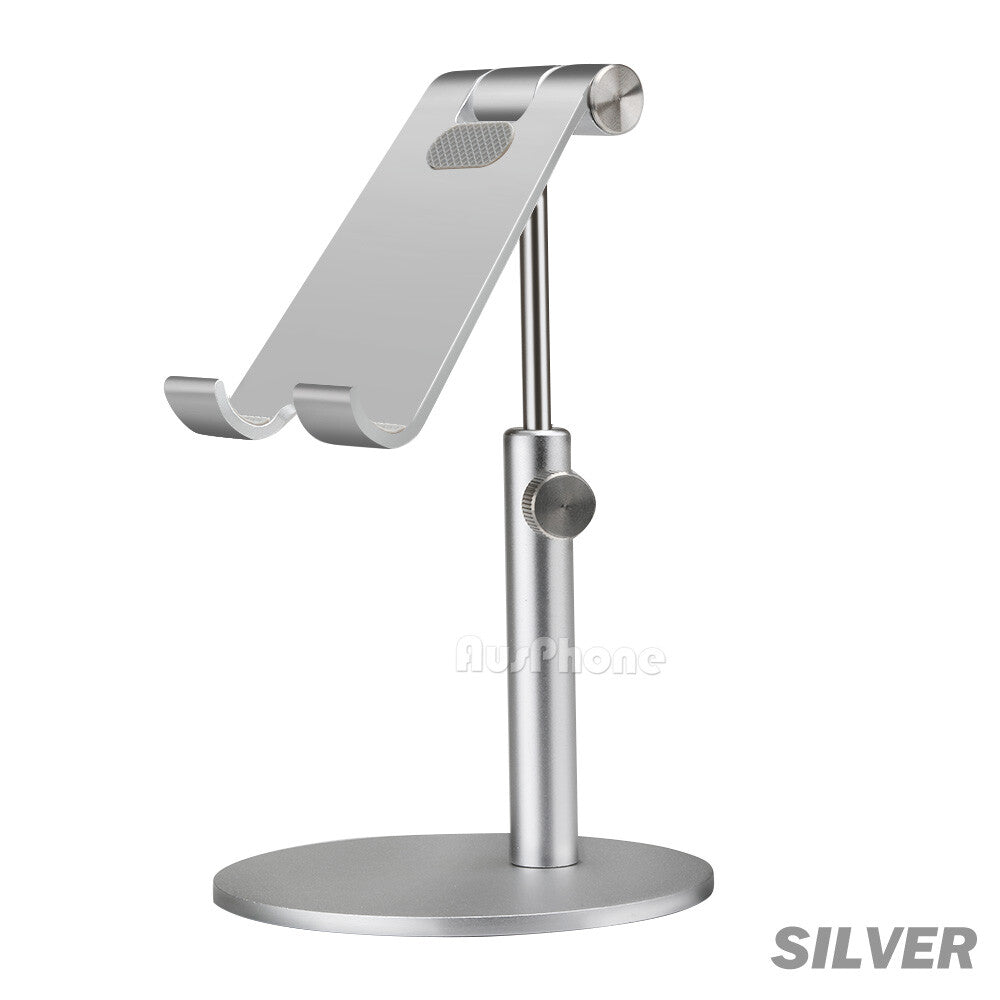Adjustable Aluminum Tablet Stand for iPad iPhone Samsung