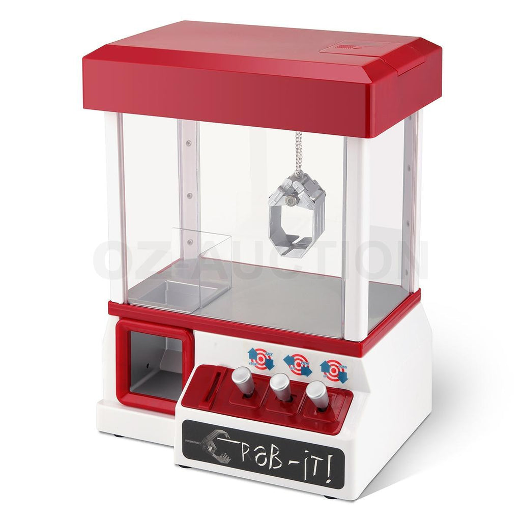 Carnival Arcade Claw Machine – Candy Grabber Prize Game for Kids