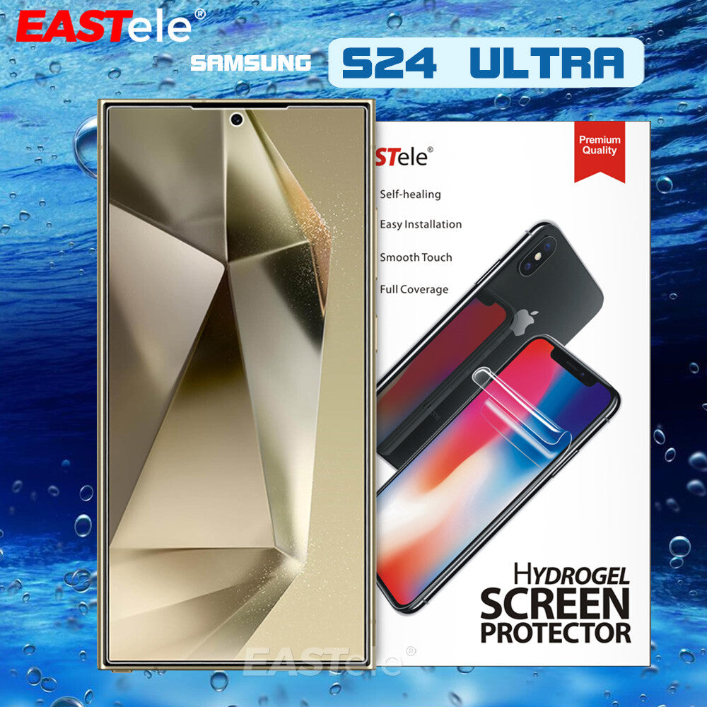 Hydrogel Screen Protector for Samsung Galaxy All Model