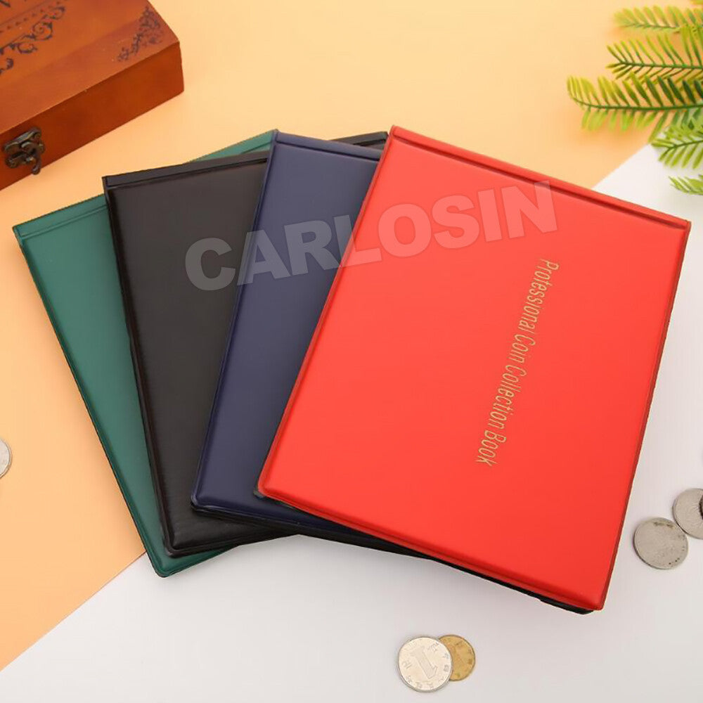 240 Coin Holder Collection Album Storage Book