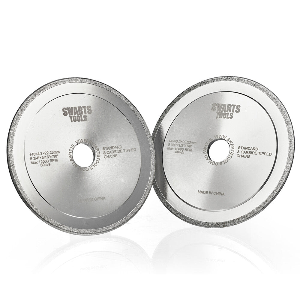 Chainsaw Grinding Disc 145mm – Diamond Coated or Aluminum Oxide